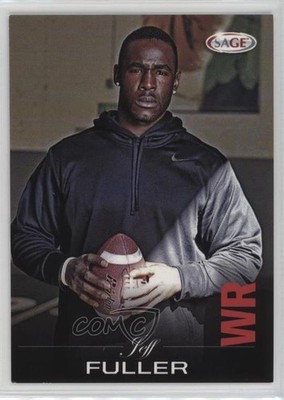 2012 SAGE Auto Jeff Fuller #16 Rookie RC 0y59