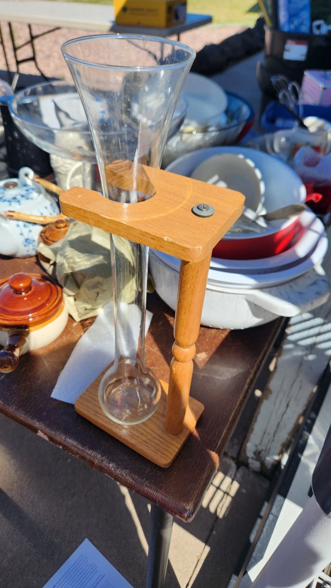 【再値下げ】Yard of Ale アンティーク装飾 Vintage Half-Yard of Ale Glass 18