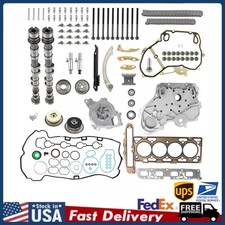 12565203 Camshaft Timing Chain Kit w/ Gaskets for Chevy Malibu 2.4L 2009-2012
