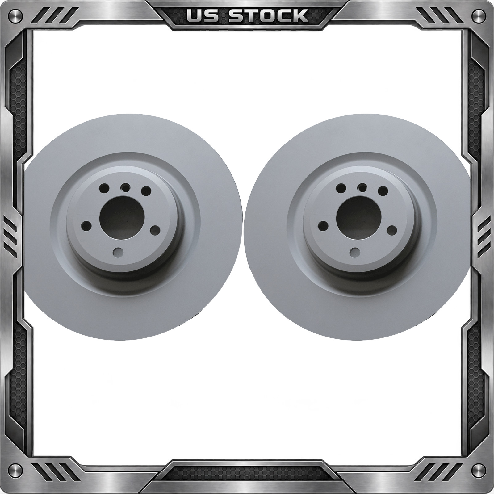 Rolls-Royce Ghost Rear Brake discs Set P/N 34216775295