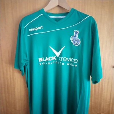 MSV Duisburg Trikot 2015/2016 3rd Away XXL Grün