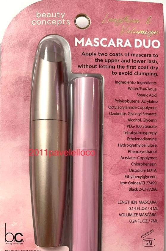Beauty Concepts 3x Voluminizing + Extreme Lengthening (Mascara Duo