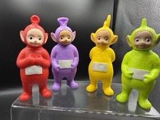 Teletubbies Large Chunky Set Of 4 Toy Figure / Character Figures Family Pack