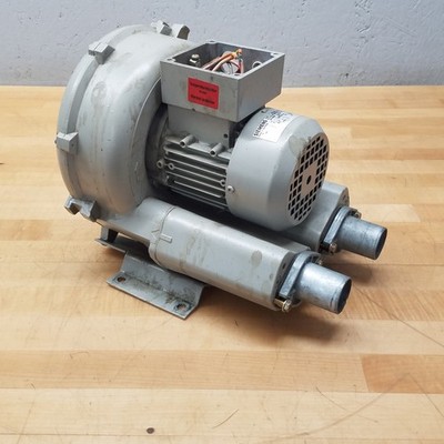 Siemens ELMO-G 2BH1200-7AK02 Vacuum Blower, 208/460V, 0,29kW - USED