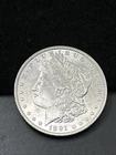 1891-P Morgan Silver Dollar Uncirculated 90% US Coin D9