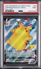 2021 POKEMON CELEBRATIONS #009 FULL ART/SURFING PIKACHU VMAX PSA 9