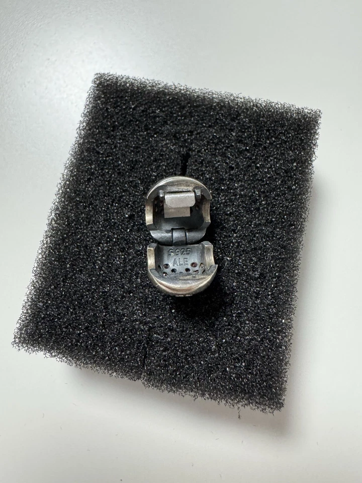 Pandora Clip Charm Love of my Life 925 Sterling Silber Zirkonia-Pavé 791053CZS - Bild 4 von 4