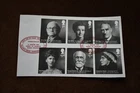 2016 British Humanitarians, Used Stamps on Piece (ex FDC)
