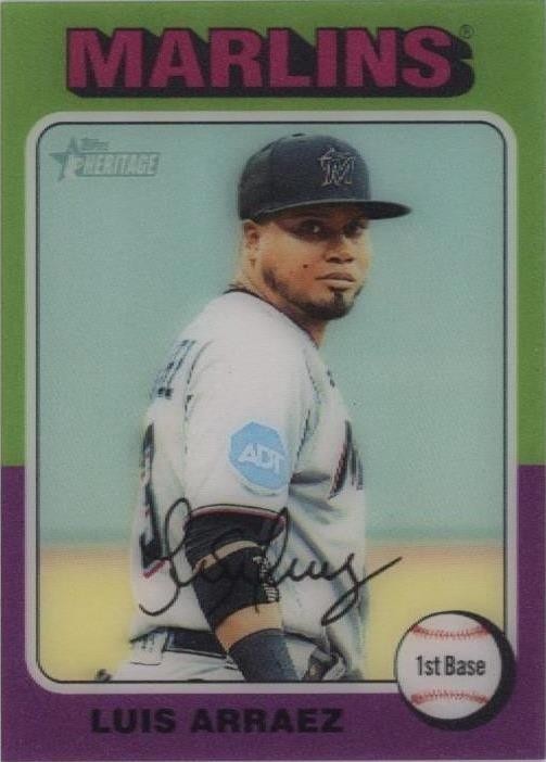 Luis Arraez Trading Cards for sale | eBay