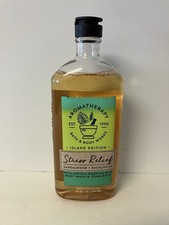 Bath Body Works Aromatherapy Stress Relief Sandalwood Eucalyptus Body Wash