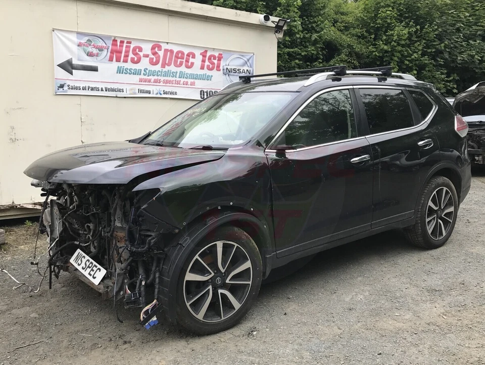 Nissan X Trail Estate 2017 indicador tallo/limpiaparabrisas/luces unidad completa Foto 4 de 4