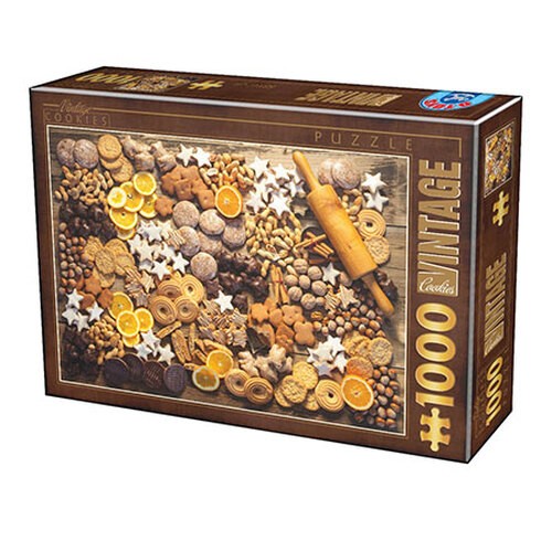 Puzzle (1000 T.) WeihnachtsbäCkerei (Roovi) Neu/Ovp-image