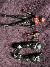Hasbro Marvel Legends Spider-Man Miles Morales Space Venom BAF