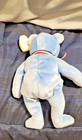Vintage Ty Blue Beanie Baby "America" 9/11 American Red Cross Disaster Relief — photo 4