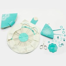 KNIT PRO THE MINDFUL COLLECTION - EXPLORE SET - 2.5 CM/10" -STAINLESS STEEL