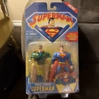 VTG Kenner Superman Quick Change 5" DC Comics Action Figure 1996