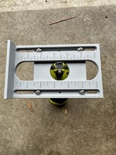 Ryobi Router 6  sliding edge guide for Woodwo...