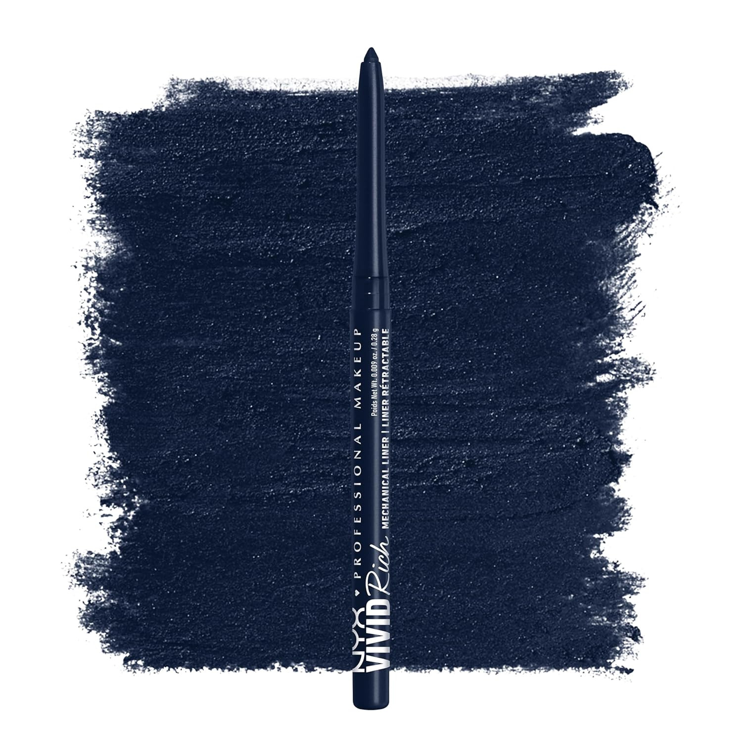 NYX PROFESSIONAL MAKEUP Mechanical Eye Pencil, Vivid Rich Me