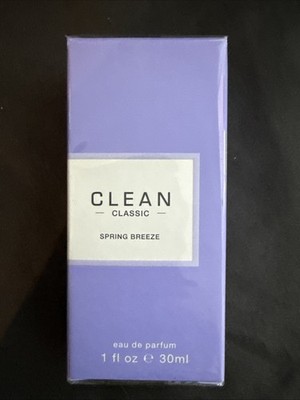 Clean Classic Spring Breeze Eau De Parfum ~ 1 oz / 30 ml ~ Sealed ~