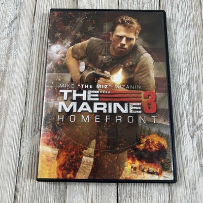 The Marine 3: Homefront DVD (2013) Mike Mizanin Action Thriller