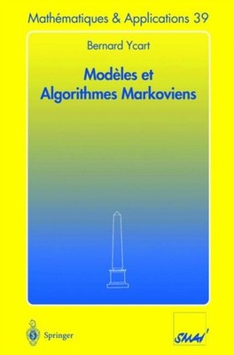 Ycart - Modles et Algorithmes Markoviens - New paperback or softback - X555z
