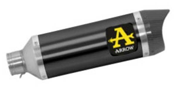 71934AKN - Auspufftopf Arrow Thunder Dark Yamaha Tracer 9 GT (21)-image