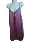 LINEA DONATELLA LADIES BABYDOLL SLEEP WEAR SIZE LARGE COLOR BURGUNDY — photo 5