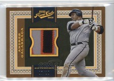 2016 Panini Prime Cuts Base IV Relics Holo Gold 7/10 Andres Galarraga #135 0b0