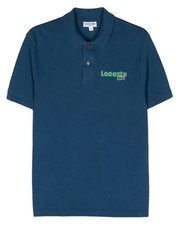 Lacoste Men's SZ 3XL-Tall Classic Fit Short Sleeve Logo Polo Shirt Blue