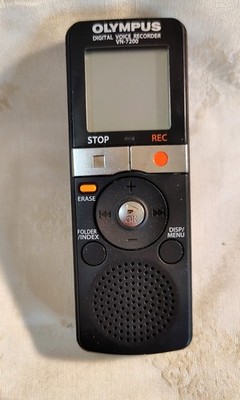 Olympus VN7200 Handheld Digital Voice Recorder EX Condition Audio Gear Untested