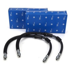 2x DELPHI Bremsschlauch für VW TOUAREG 7L 7P PORSCHE CAYENNE 9P AUDI Q7 4L vorne