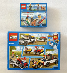 NEW LEGO City ATV Race Team 60148 & Police Minifigure collection 7279 sets lot