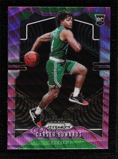 2019-20 Panini Prizm Rookie Purple Wave Prizm Carsen Edwards #276 0u7