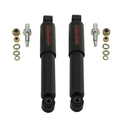 Belltech 8005 Pair of Nitro Drop 2 Front Shock Absorbers for Blazer C10 Jimmy