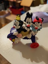1993 MCDONALD'S HAPPY MEAL TOY ANIMANIACS BICYCLE BUILT FOR TRIO WAKKO YAKKO DOT