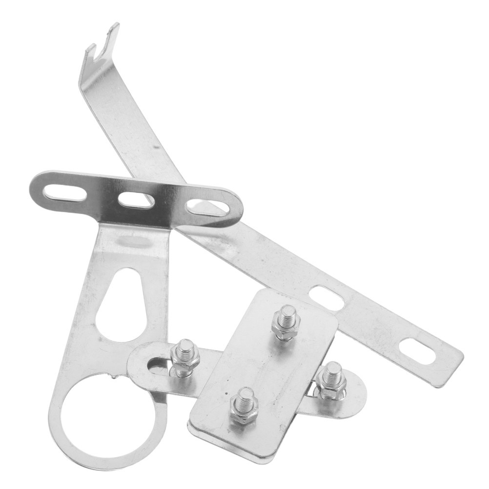  Bicycle Basket Stand Bike Mounting Bracket Holder Attachment Hardware