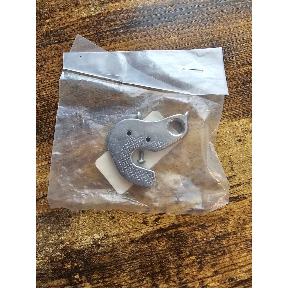 NUEVO Suspensión Desviador Bicicleta Pilo D989 Plateado Foto 2 de 3