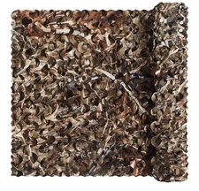 Senmortar Camo Netting, Bulk Roll Camouflage Netting, Military Hunting Mesh Free