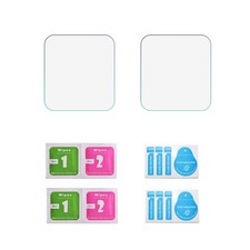 2PCS Camera Screen Protector Tempered Glass Film For Insta360 ONE RS Panoramic B