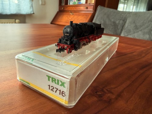 Trix - 12716 Dampflok BR58 1417, Spur N in OVP | Zustand: Gebraucht