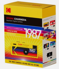 KODAK CHARMERA DIGITAL CAMERA KEYCHAIN - BLIND BOX, BRAND NEW, IN-HAND