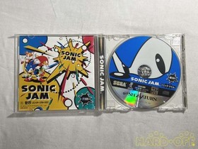SEGA SONIC JAM SEGA SATURN SOFT