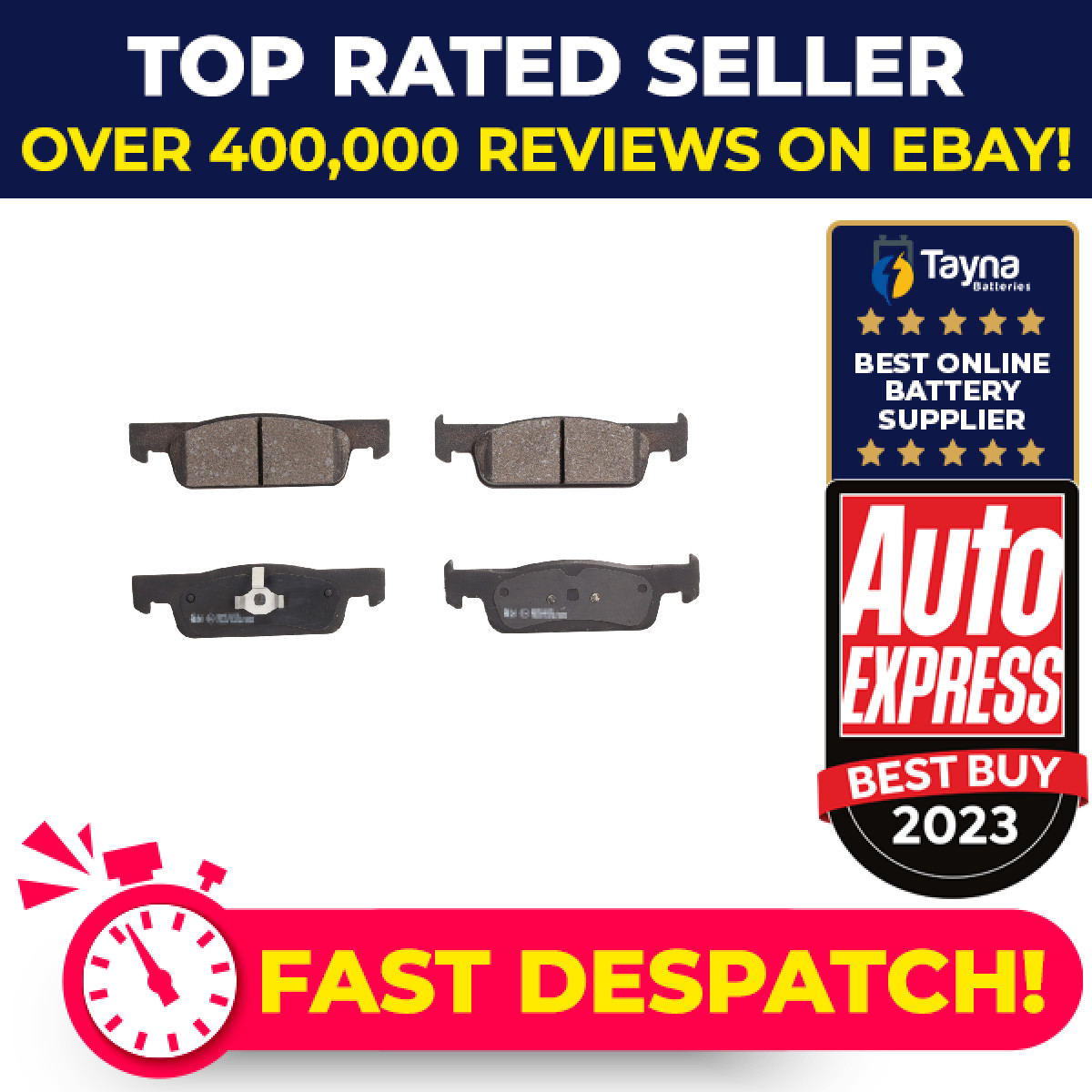 Brake Pads Set fits DACIA LOGAN Mk2 1.5D Front 2012 on 410600222R Febi Quality