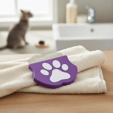 Pet Face Comb Fine-Toothed Feline Tear Stain Comb Rounded Pinheads for Dogs