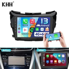 Apple CarPlay 4+64G For Nissan Murano 2014-2020 Android 13 Car Stereo Radio GPS