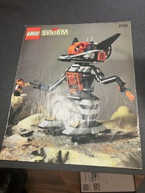 Vintage LEGO Roboforce 2153 Robo Stalker 100 % complete with instructions