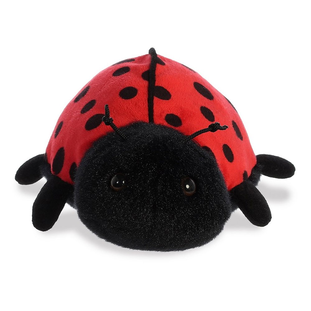 Aurora World Plush - Mini Flopsie - LADYBUG LADYBIRD (8 inch) - New Stuffed Toy