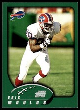 Eric Moulds 2002 Topps #133 Buffalo Bills NFL READ FREE SHIPPING AutographDen
