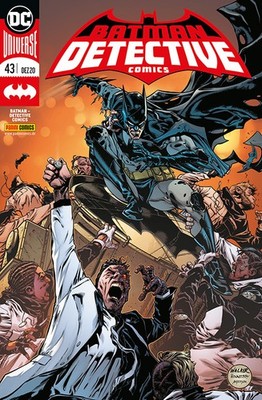 Batman: Detective Comics 43  -  Rebirth - (Dezember 2020) DC Comic