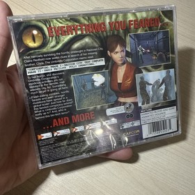 Resident Evil Code: Veronica Sega Dreamcast CAPCOM Factory Sealed New Authentic